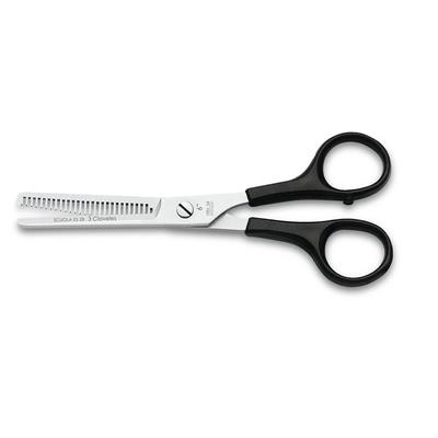 SCUOLA ES-28 TIJERA PELUQ. 6" NEGRA D 3C